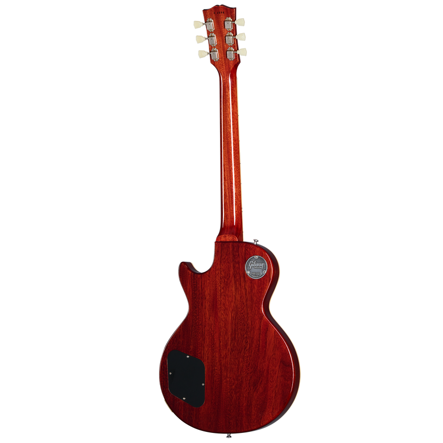 Gibson Custom 1959 Les Paul Standard 2-Piece 5A Quilt Maple Top, Russet Burst Electric Guitar Gibson Custom