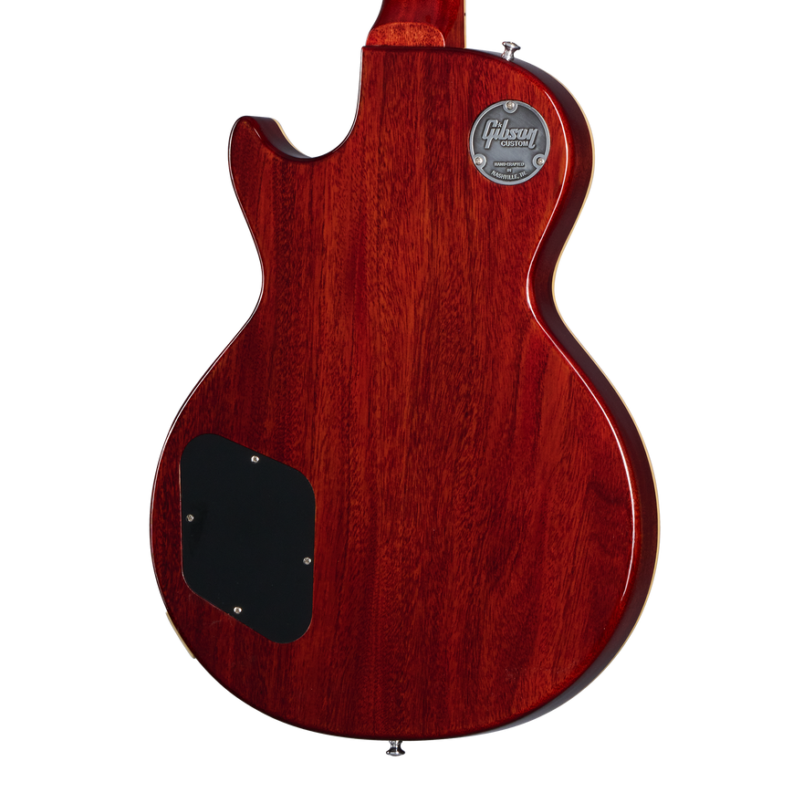 Gibson Custom 1959 Les Paul Standard 2-Piece 5A Quilt Maple Top, Russet Burst Electric Guitar Gibson Custom