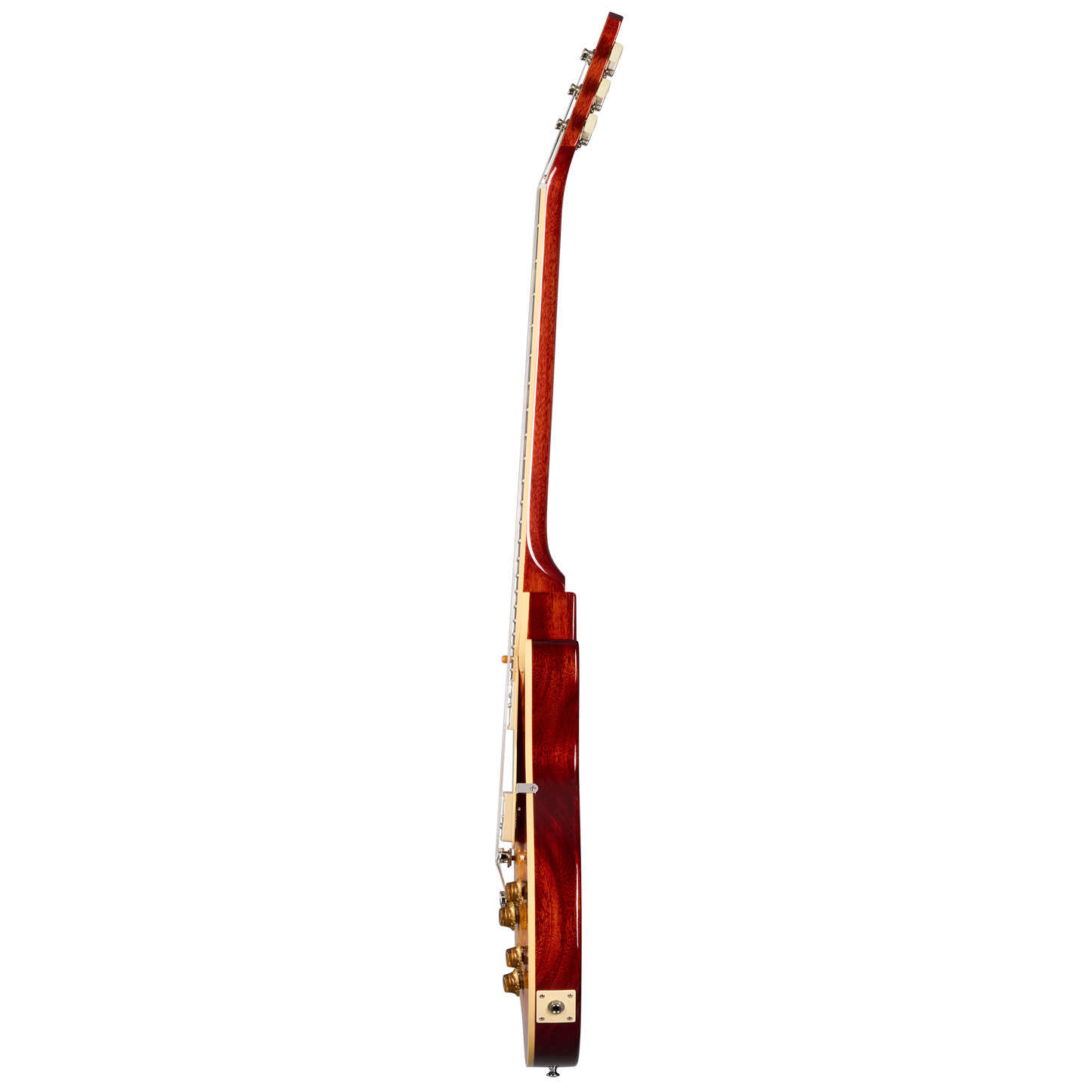 Gibson Custom 1959 Les Paul Standard 2-Piece 5A Quilt Maple Top, Russet Burst Electric Guitar Gibson Custom