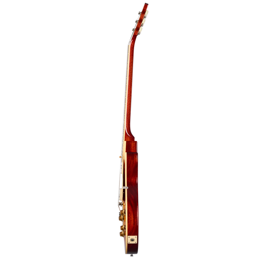 Gibson Custom 1959 Les Paul Standard 2-Piece 5A Quilt Maple Top, Russet Burst Electric Guitar Gibson Custom