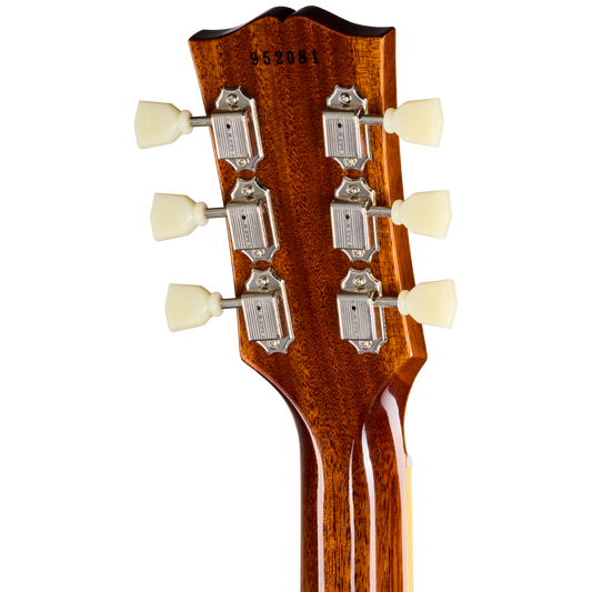 Gibson Custom 1959 Les Paul Standard Reissue with F-Holes, Gloss, Antiquity Burst Electric Guitar Gibson Custom