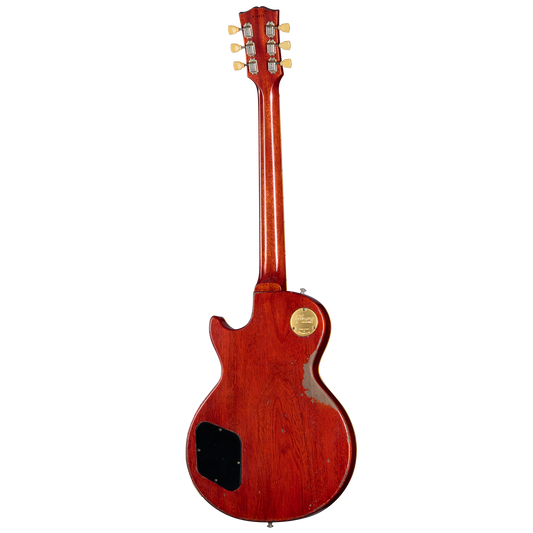 Gibson Custom 1959 Les Paul Standard Reissue Limited Edition Murphy Lab Aged With Brazilian Rosewood, Tom's Cherry Electric Guitar Gibson Custom