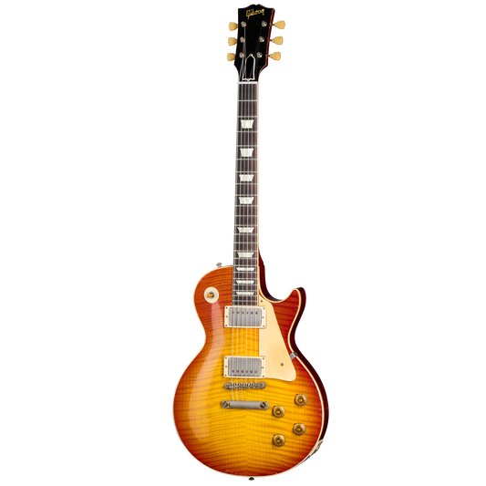 Gibson Custom 1959 Les Paul Standard Reissue Limited Edition Murphy Lab Aged With Brazilian Rosewood, Tom's Cherry Electric Guitar Gibson Custom