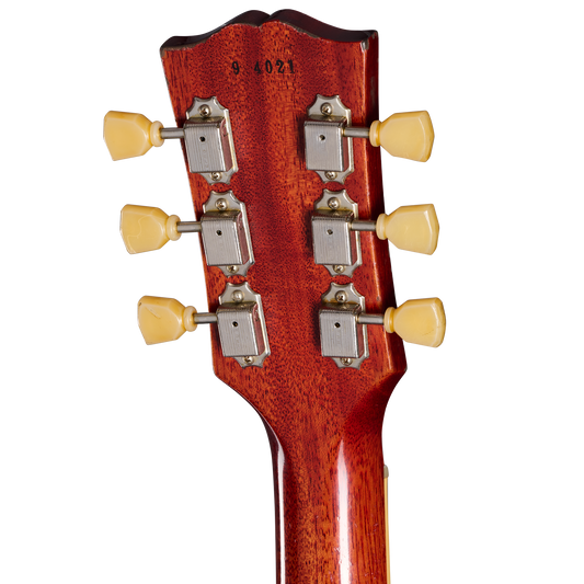 Gibson Custom 1959 Les Paul Standard Reissue Limited Edition Murphy Lab Aged With Brazilian Rosewood, Tom's Cherry Electric Guitar Gibson Custom