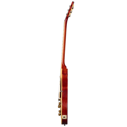 Gibson Custom 1959 Les Paul Standard Reissue Limited Edition Murphy Lab Aged With Brazilian Rosewood, Tom's Cherry Electric Guitar Gibson Custom