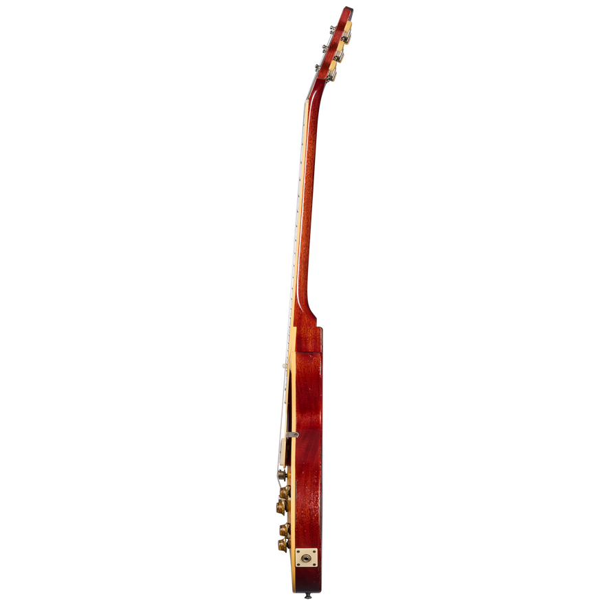 Gibson Custom 1959 Les Paul Standard Reissue Limited Edition Murphy Lab Aged With Brazilian Rosewood, Tom's Cherry Electric Guitar Gibson Custom