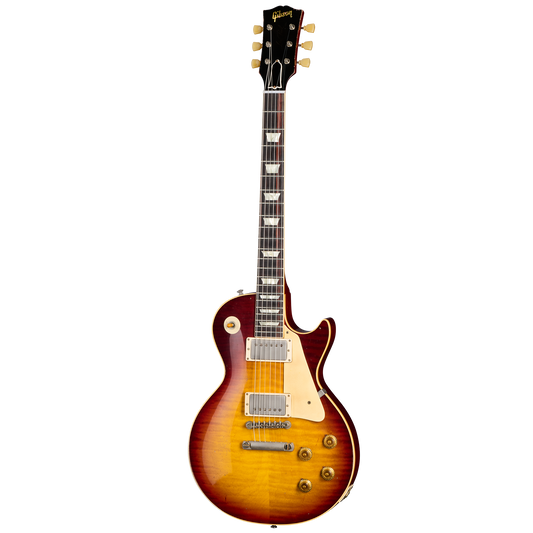 Gibson Custom 1959 Les Paul Standard Reissue Limited Edition Murphy Lab Aged With Brazilian Rosewood, Tom's Dark Burst Electric Guitar Gibson Custom