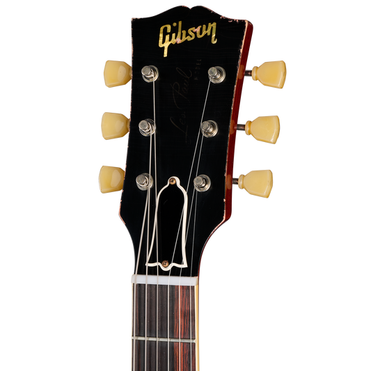 Gibson Custom 1959 Les Paul Standard Reissue Limited Edition Murphy Lab Aged With Brazilian Rosewood, Tom's Dark Burst Electric Guitar Gibson Custom