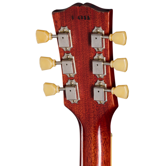 Gibson Custom 1959 Les Paul Standard Reissue Limited Edition Murphy Lab Aged With Brazilian Rosewood, Tom's Dark Burst Electric Guitar Gibson Custom