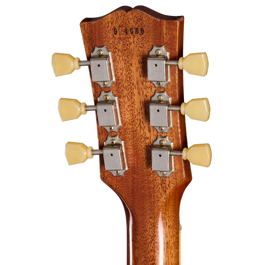 Gibson Custom 1959 Les Paul Standard Reissue Limited Edition Murphy Lab Aged With Brazilian Rosewood, Tom's Lemon Burst Electric Guitar Gibson Custom