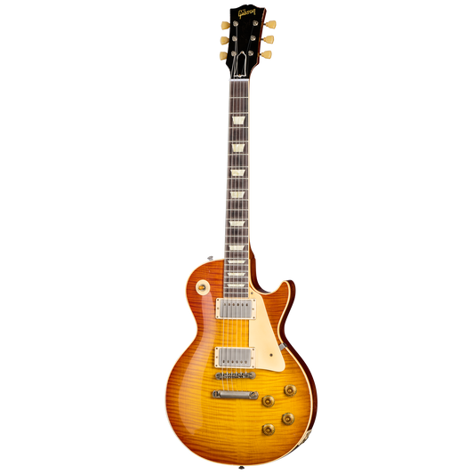 Gibson Custom 1959 Les Paul Standard Reissue Limited Edition Murphy Lab Aged With Brazilian Rosewood, Tom's Tea Electric Guitar Gibson Custom