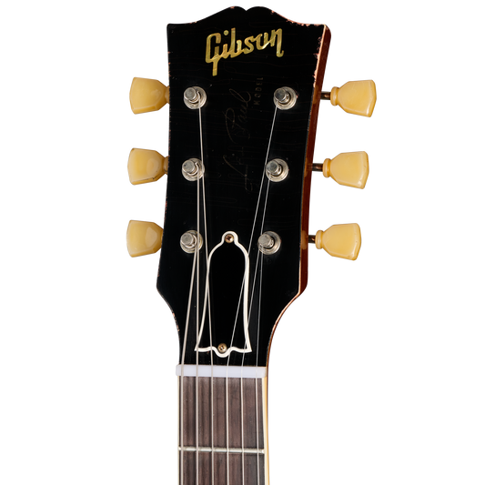 Gibson Custom 1959 Les Paul Standard Reissue Limited Edition Murphy Lab Aged With Brazilian Rosewood, Tom's Tea Electric Guitar Gibson Custom