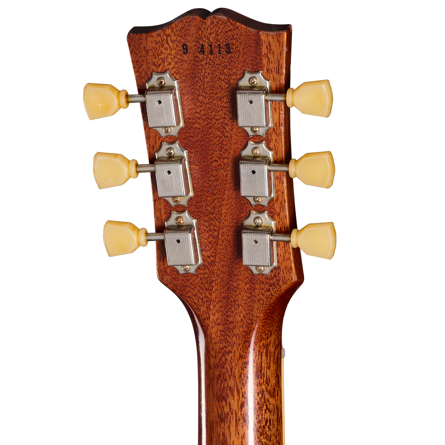 Gibson Custom 1959 Les Paul Standard Reissue Limited Edition Murphy Lab Aged With Brazilian Rosewood, Tom's Tea Electric Guitar Gibson Custom