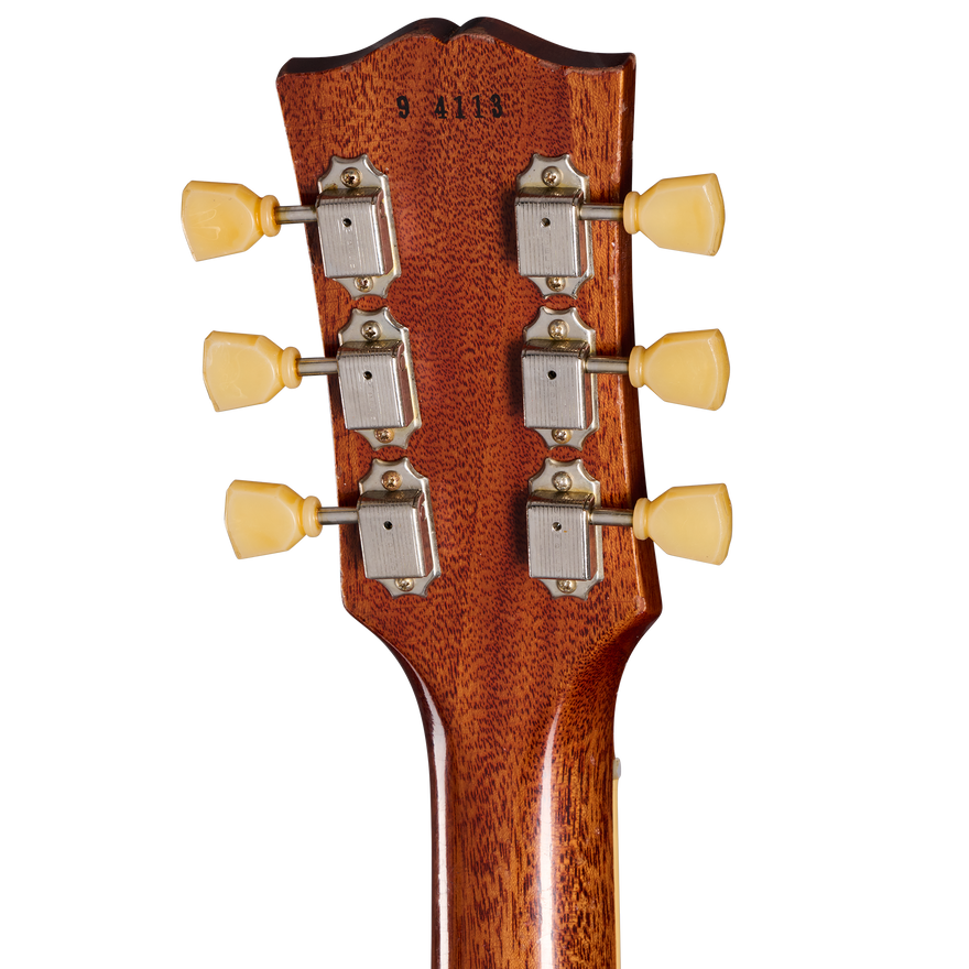 Gibson Custom 1959 Les Paul Standard Reissue Limited Edition Murphy Lab Aged With Brazilian Rosewood, Tom's Tea Electric Guitar Gibson Custom
