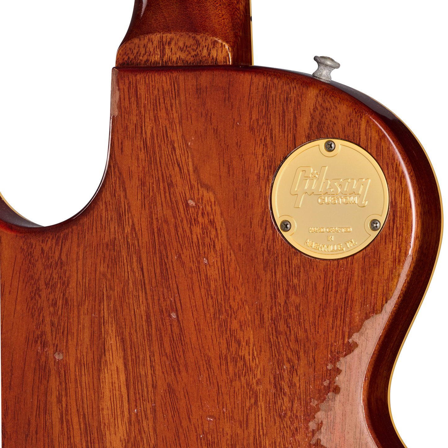 Gibson Custom 1959 Les Paul Standard Reissue Limited Edition Murphy Lab Aged With Brazilian Rosewood, Tom's Tea Electric Guitar Gibson Custom