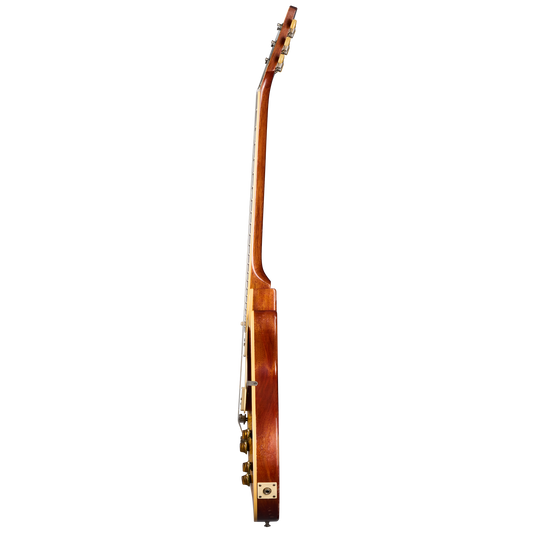 Gibson Custom 1959 Les Paul Standard Reissue Limited Edition Murphy Lab Aged With Brazilian Rosewood, Tom's Tea Electric Guitar Gibson Custom
