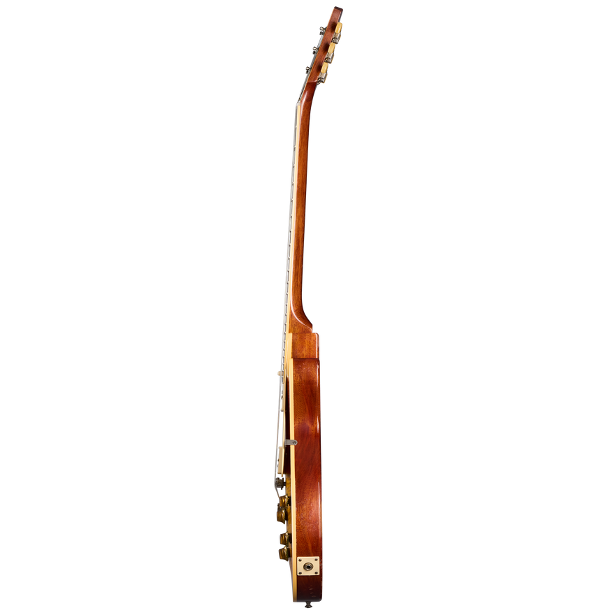 Gibson Custom 1959 Les Paul Standard Reissue Limited Edition Murphy Lab Aged With Brazilian Rosewood, Tom's Tea Electric Guitar Gibson Custom