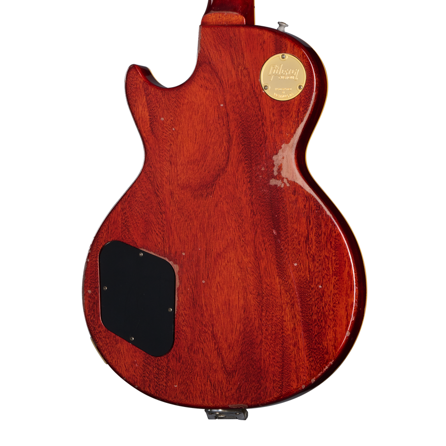 Gibson Custom 1959 Les Paul Standard Reissue Limited Edition Murphy Lab Aged With Brazilian Rosewood, Tom's Tri-Burst Electric Guitar Gibson Custom