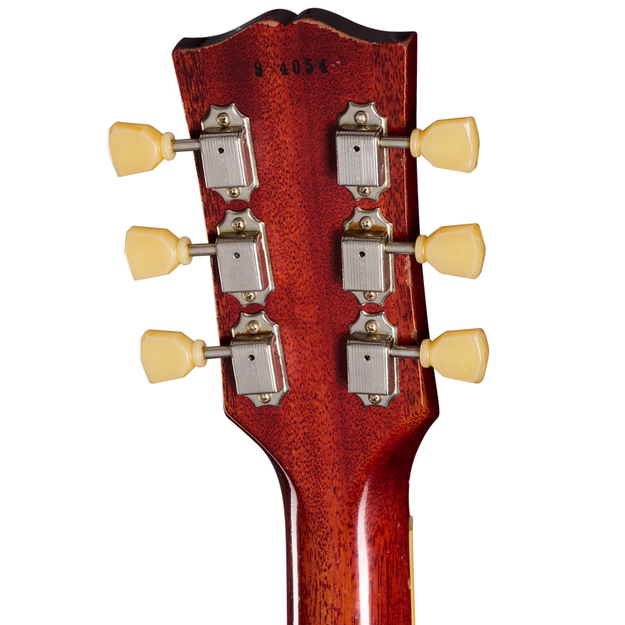 Gibson Custom 1959 Les Paul Standard Reissue Limited Edition Murphy Lab Aged With Brazilian Rosewood, Tom's Tri-Burst Electric Guitar Gibson Custom