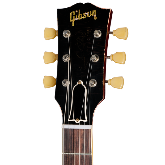 Gibson Custom 1959 Les Paul Standard Reissue Limited Edition Murphy Lab Aged With Brazilian Rosewood, Tom's Tri-Burst Electric Guitar Gibson Custom