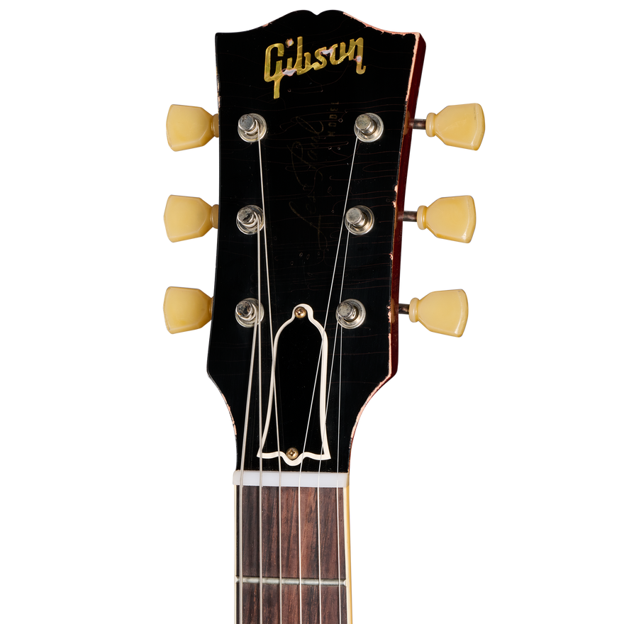 Gibson Custom 1959 Les Paul Standard Reissue Limited Edition Murphy Lab Aged With Brazilian Rosewood, Tom's Tri-Burst Electric Guitar Gibson Custom