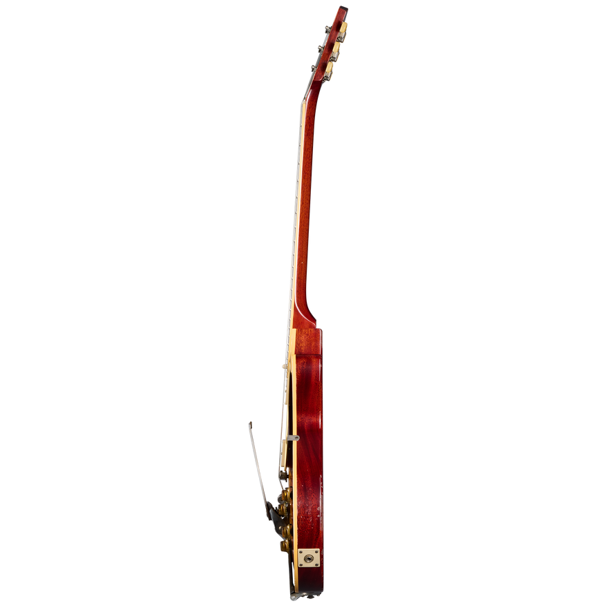 Gibson Custom 1959 Les Paul Standard Reissue Limited Edition Murphy Lab Aged With Brazilian Rosewood, Tom's Tri-Burst Electric Guitar Gibson Custom