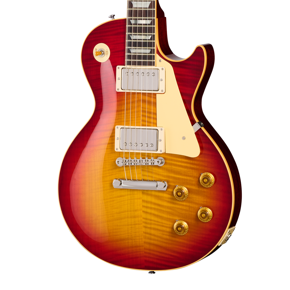 Gibson Custom 1959 Les Paul Standard Reissue, Gloss, Factory Burst Electric Guitar Gibson Custom