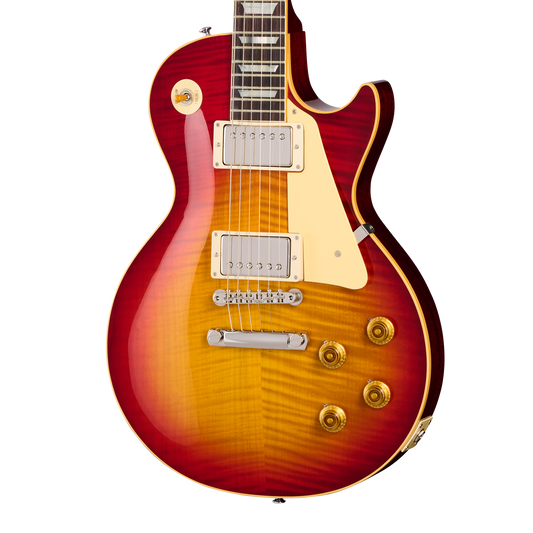 Gibson Custom 1959 Les Paul Standard Reissue, Gloss, Factory Burst Electric Guitar Gibson Custom