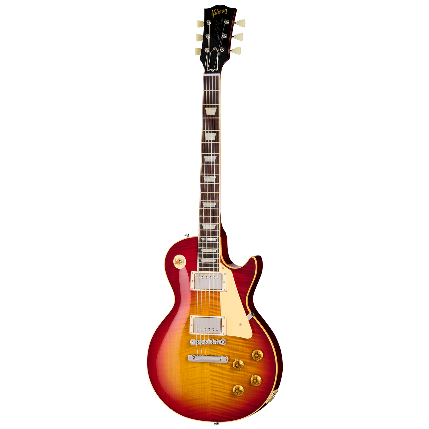 Gibson Custom 1959 Les Paul Standard Reissue, Gloss, Factory Burst Electric Guitar Gibson Custom