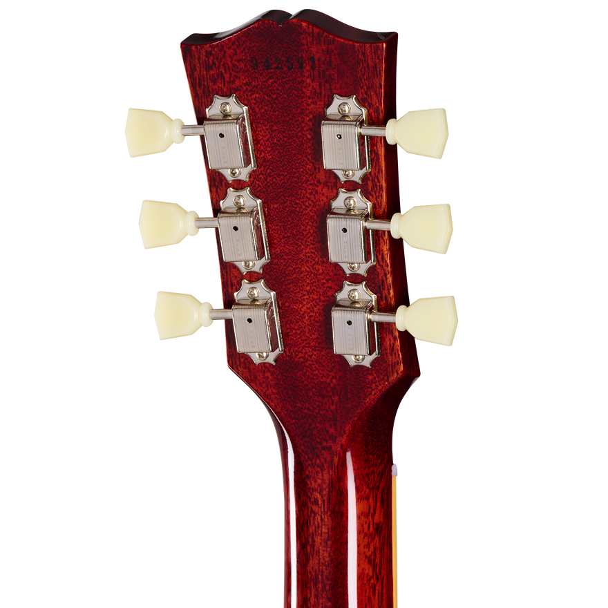 Gibson Custom 1959 Les Paul Standard Reissue, Gloss, Factory Burst Electric Guitar Gibson Custom