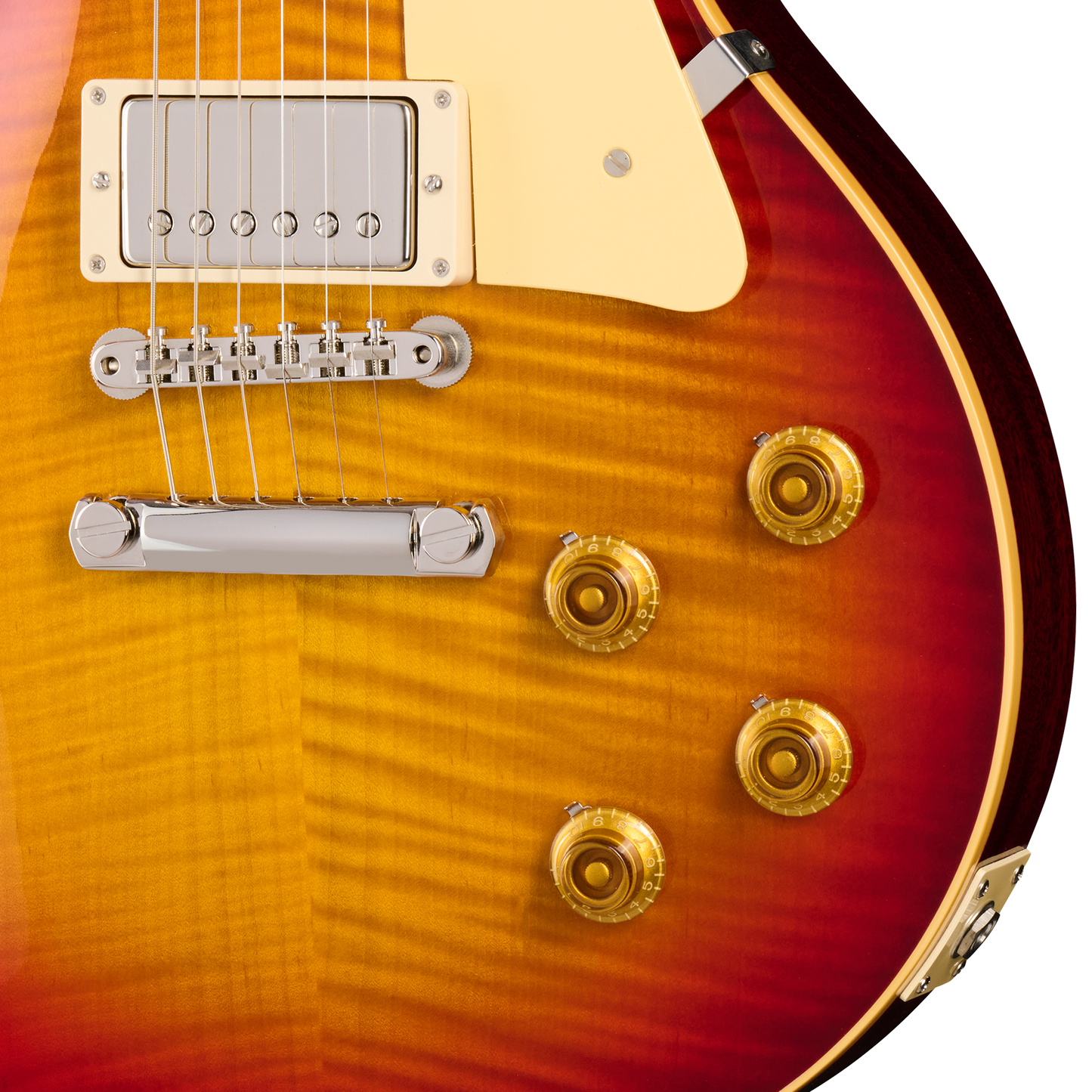 Gibson Custom 1959 Les Paul Standard Reissue, Gloss, Factory Burst Electric Guitar Gibson Custom