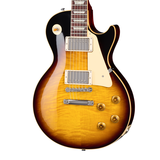 Gibson Custom 1959 Les Paul Standard Reissue, Gloss, Kindred Burst Electric Guitar Gibson Custom