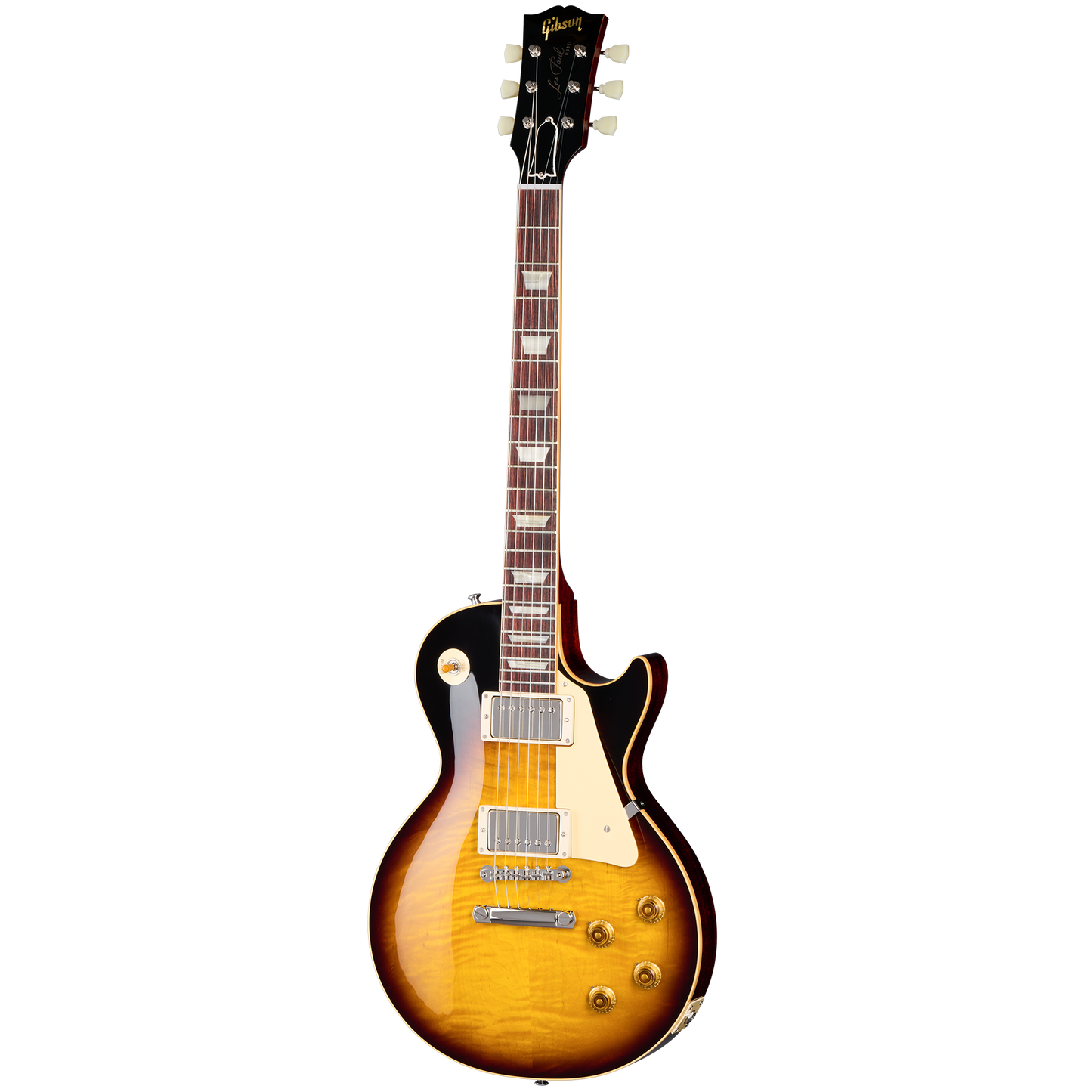 Gibson Custom 1959 Les Paul Standard Reissue, Gloss, Kindred Burst Electric Guitar Gibson Custom