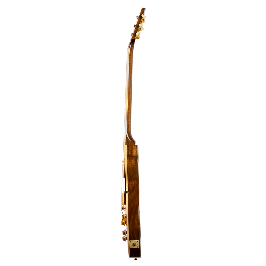 Gibson Custom 1959 Les Paul Standard Reissue, Bianco Wine Burst Electric Guitar Gibson Custom