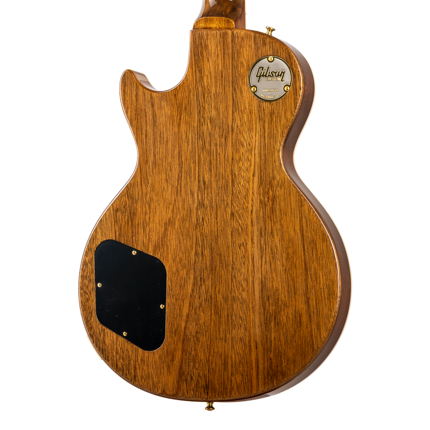 Gibson Custom 1959 Les Paul Standard Reissue, Rosé Wine Burst Electric Guitar Gibson Custom