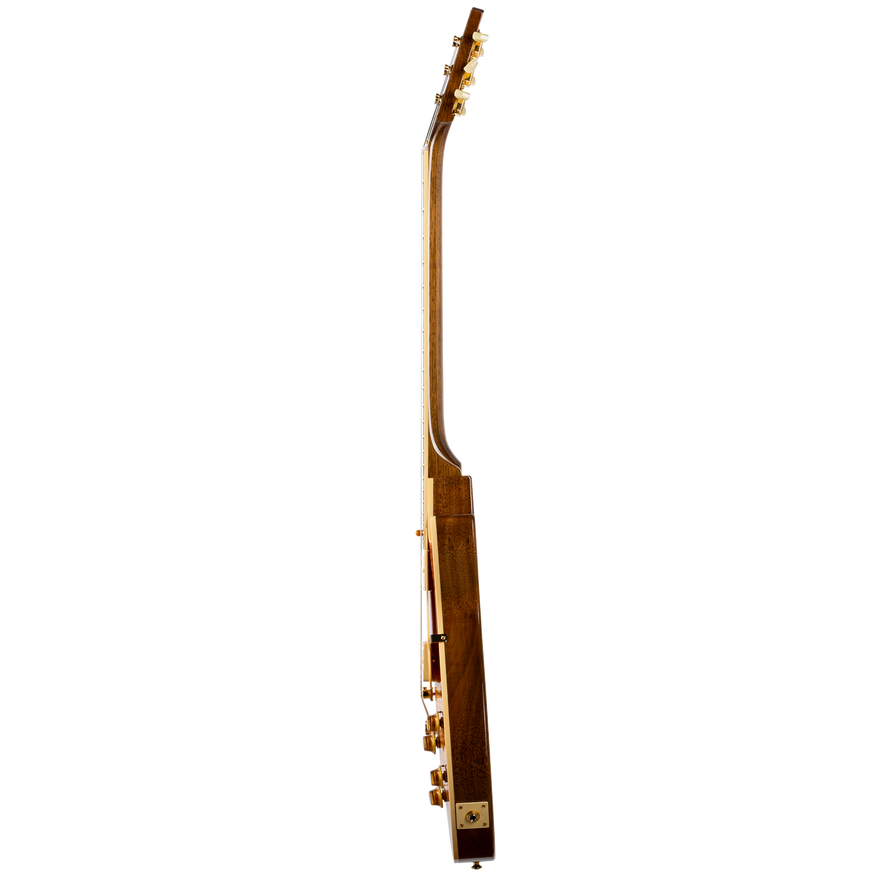 Gibson Custom 1959 Les Paul Standard Reissue, Rosé Wine Burst Electric Guitar Gibson Custom