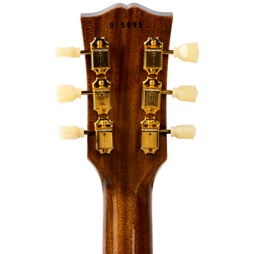 Gibson Custom 1959 Les Paul Standard Reissue, Tinto Wine Burst Electric Guitar Gibson Custom