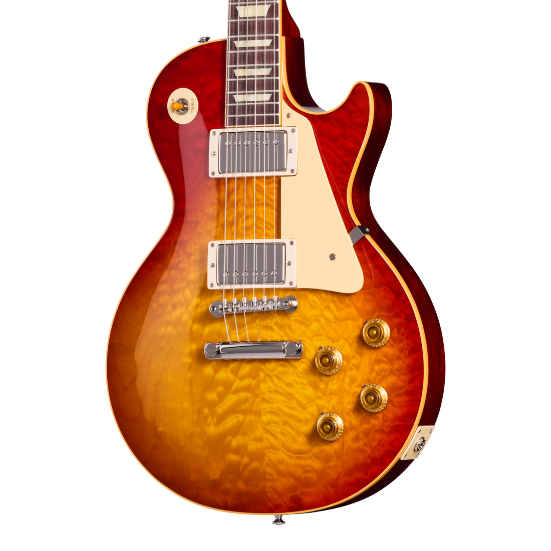 Gibson Custom 1959 Les Paul Standard Reissue AAA Quilt, Gloss, Minnesota Burst Electric Guitar Gibson Custom