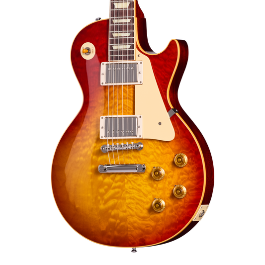 Gibson Custom 1959 Les Paul Standard Reissue AAA Quilt, Gloss, Minnesota Burst Electric Guitar Gibson Custom