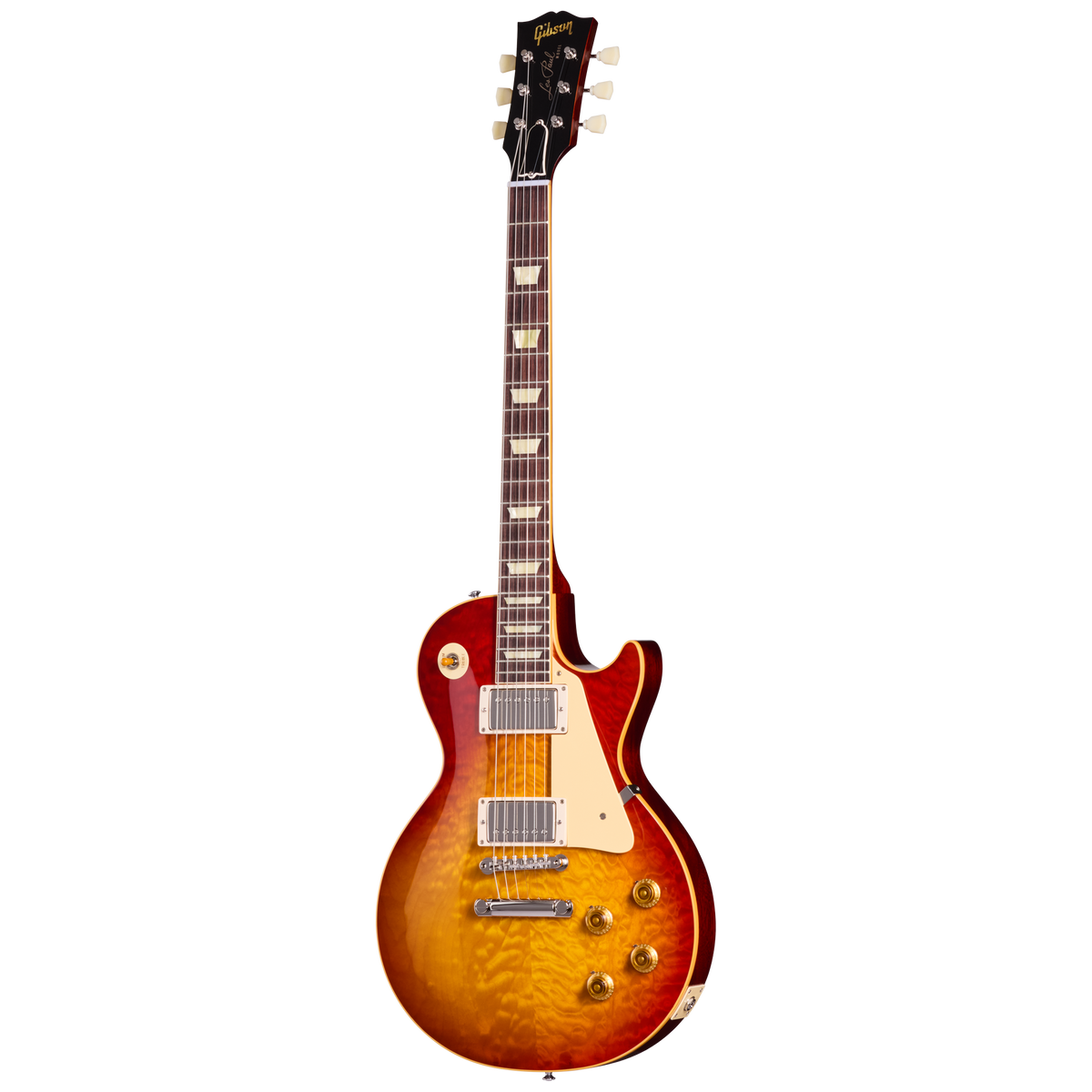 Gibson Custom 1959 Les Paul Standard Reissue AAA Quilt, Gloss, Minnesota Burst Electric Guitar Gibson Custom