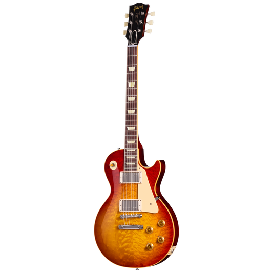 Gibson Custom 1959 Les Paul Standard Reissue AAA Quilt, Gloss, Minnesota Burst Electric Guitar Gibson Custom