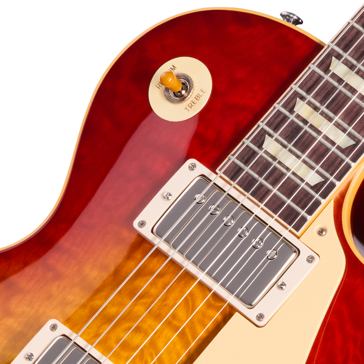 Gibson Custom 1959 Les Paul Standard Reissue AAA Quilt, Gloss, Minnesota Burst Electric Guitar Gibson Custom