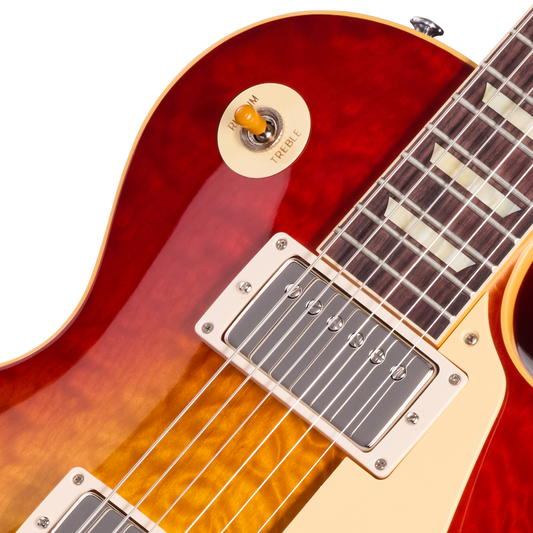 Gibson Custom 1959 Les Paul Standard Reissue AAA Quilt, Gloss, Minnesota Burst Electric Guitar Gibson Custom