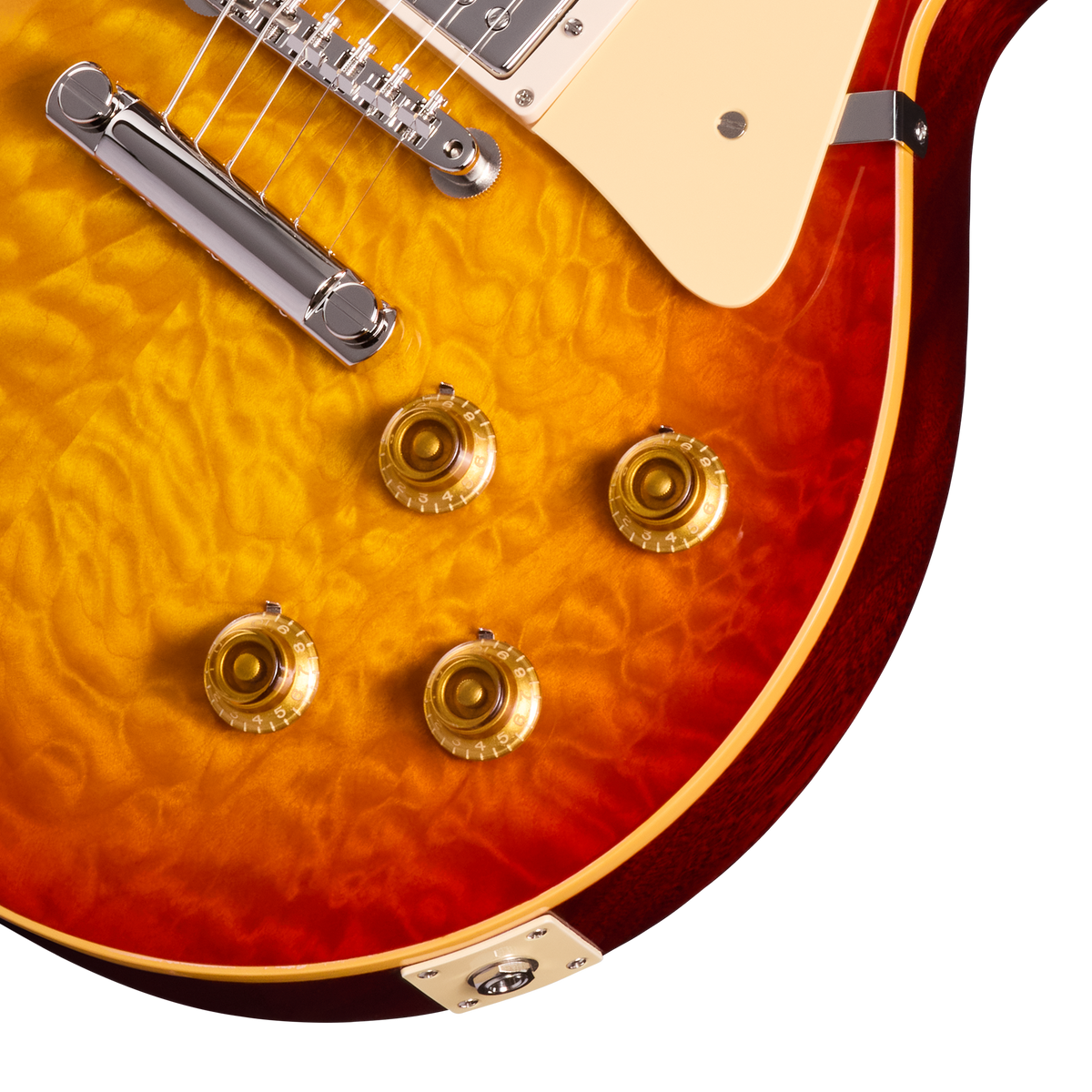 Gibson Custom 1959 Les Paul Standard Reissue AAA Quilt, Gloss, Minnesota Burst Electric Guitar Gibson Custom
