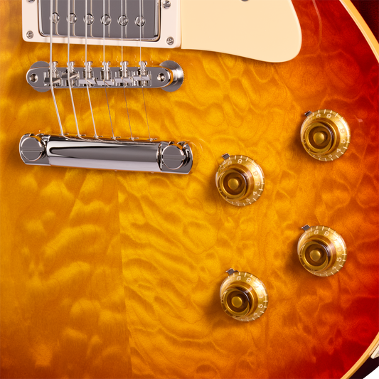 Gibson Custom 1959 Les Paul Standard Reissue AAA Quilt, Gloss, Minnesota Burst Electric Guitar Gibson Custom