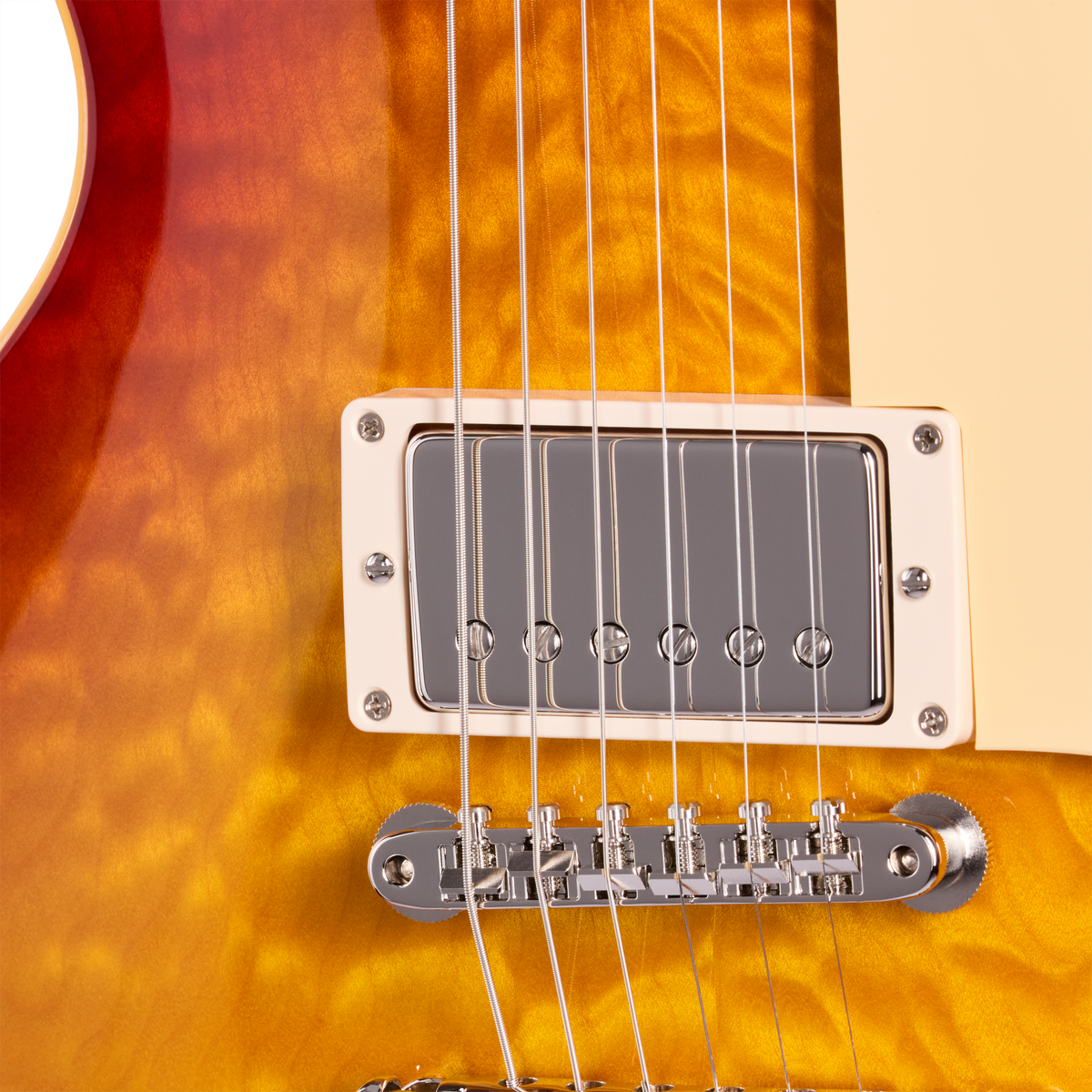 Gibson Custom 1959 Les Paul Standard Reissue AAA Quilt, Gloss, Minnesota Burst Electric Guitar Gibson Custom