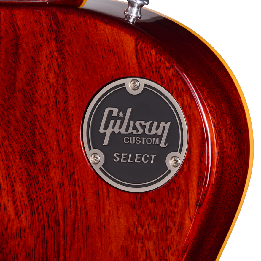 Gibson Custom 1959 Les Paul Standard Reissue AAA Quilt, Gloss, Minnesota Burst Electric Guitar Gibson Custom