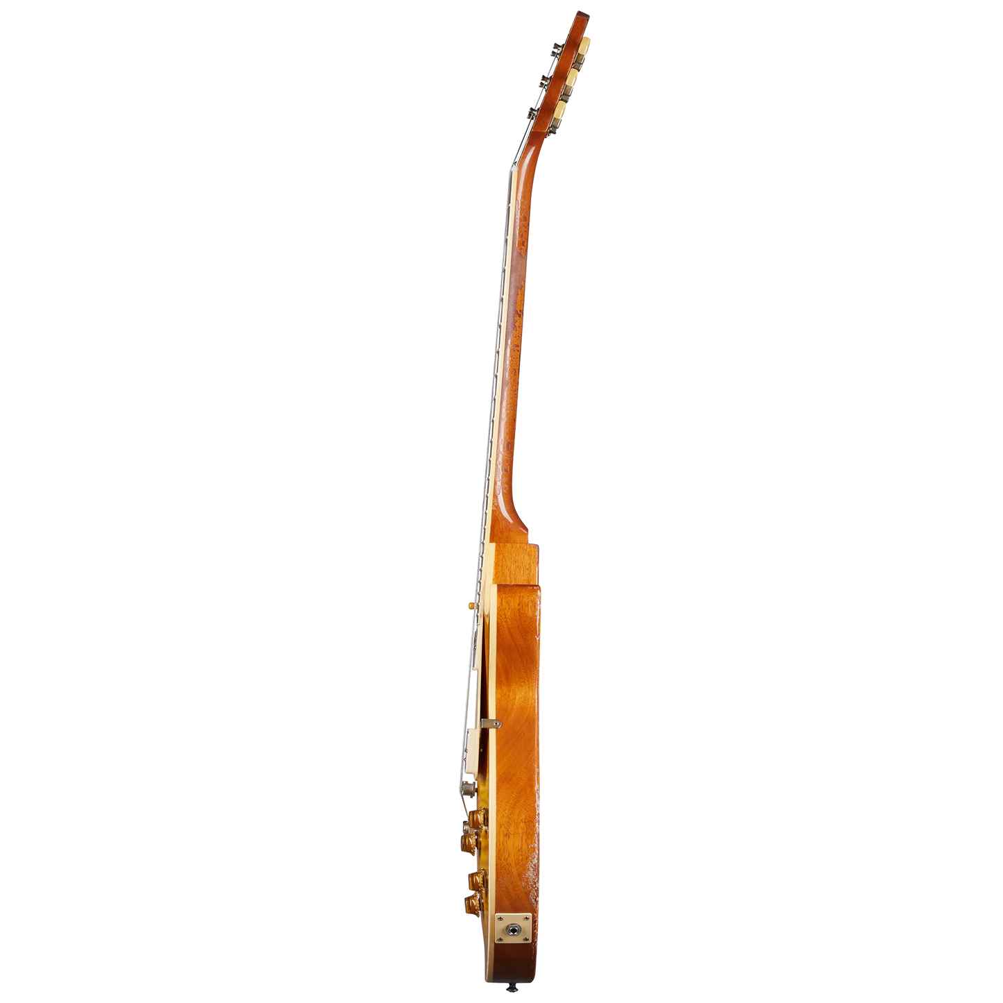 Gibson Custom 1959 Les Paul Standard Reissue, Ultra Heavy Aged, Lemon Burst Electric Guitar Gibson Custom