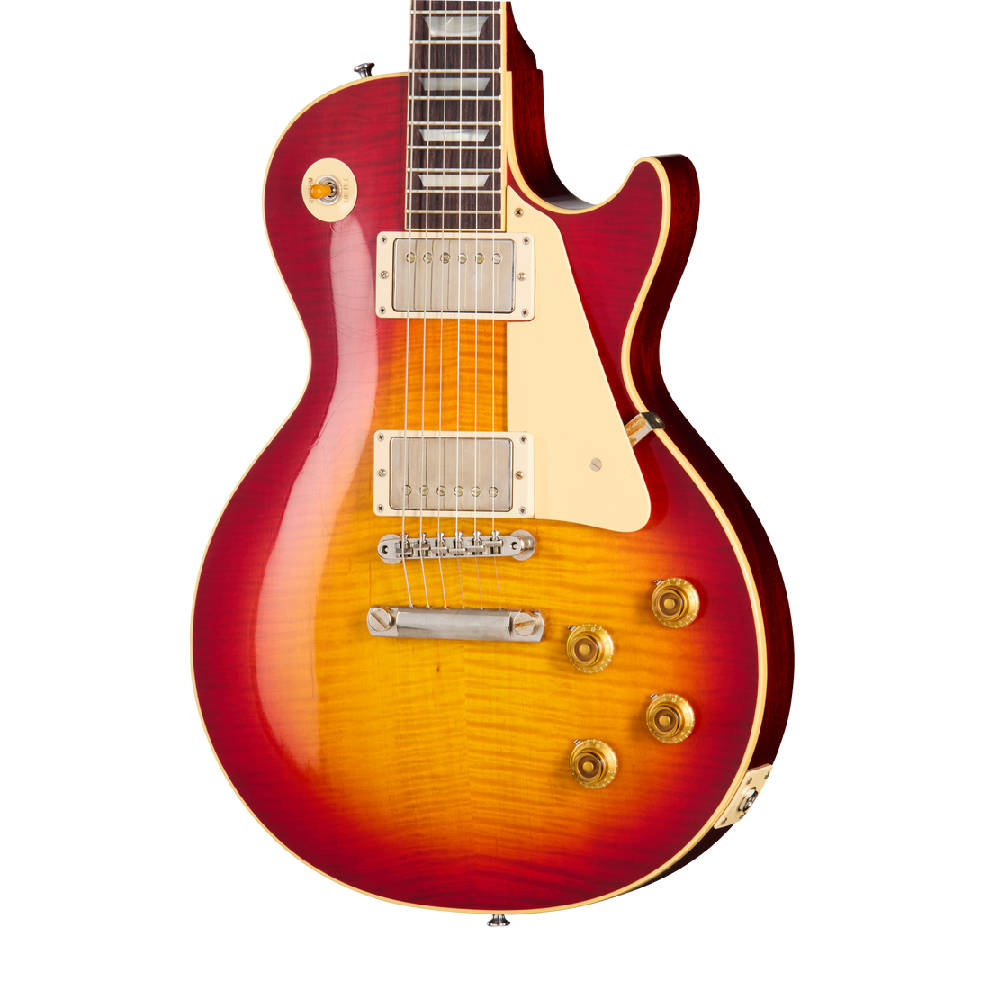 Gibson Custom 1959 Les Paul Standard Reissue, Ultra Light Aged, Factory Burst Electric Guitar Gibson Custom
