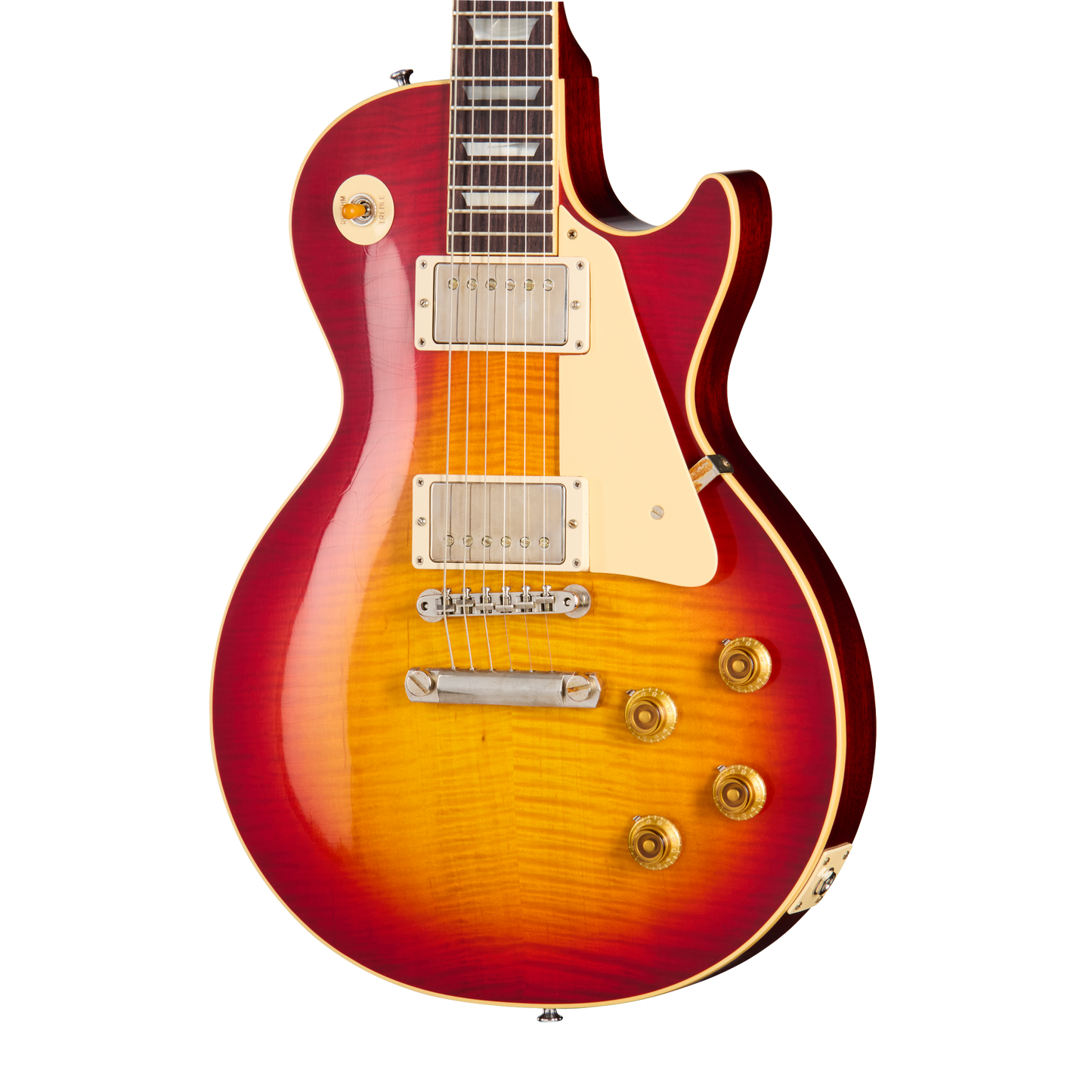 Gibson Custom 1959 Les Paul Standard Reissue, Ultra Light Aged, Factory Burst Electric Guitar Gibson Custom